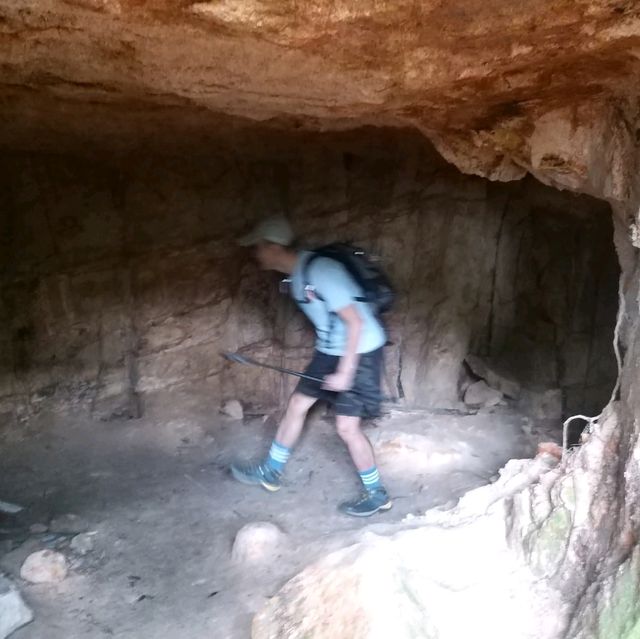 從鰂魚涌步行至大潭家樂徑途經小馬山