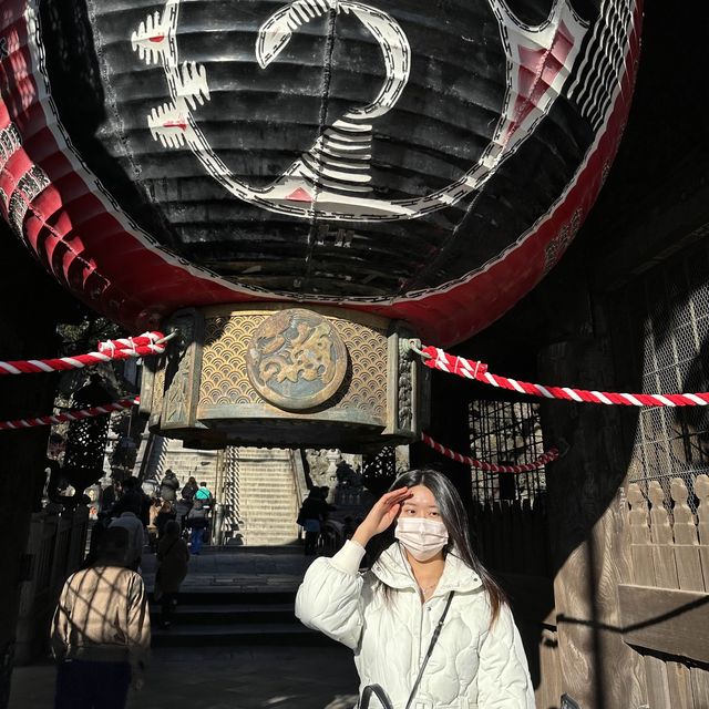일본전통스타일을 느낄수 있는 현지인 관광지!🍵나리타 신쇼지 🇯🇵