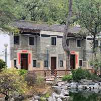 Historic buildings in Tak Wah Park