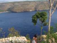 Island paradise in Indonesia archipelago Bali