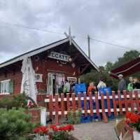芬蘭赫爾辛基🇫🇮鄉村風湖邊咖啡店🛶