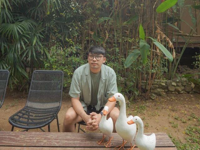คาเฟ่น่ารักๆบนเกาะช้าง