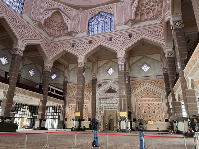 Putra Mosque - the Pink Mosque