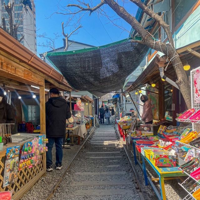 군산 여행 필수코스 경암동 철길마을 