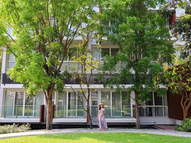 The idle Hotel & Residenceที่พักสุดร่มรื่นใกล้กรุง