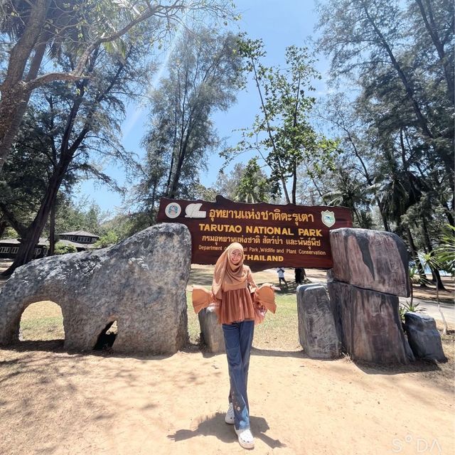 อุทยานแห่งชาติตะรุเตา จังหวัดสตูล