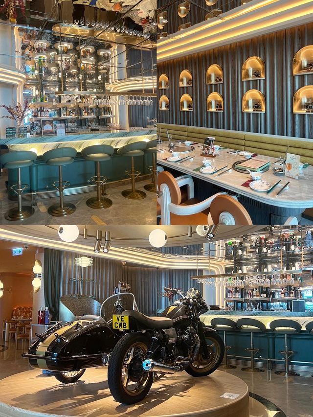 🌟香港懷舊華麗復古風餐廳@香江花月 🌟香港懷舊華麗復古風餐廳@香江花月