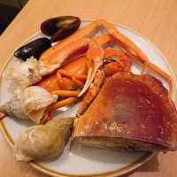 【酒店自助餐】旺角任食多款冰鎮海鮮🦞+即開生蠔🦪