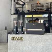 KRANE คาเฟ่ในหาดใหญ่