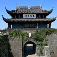 【蘇州・盤門】水陸両用門は中国らしい建物