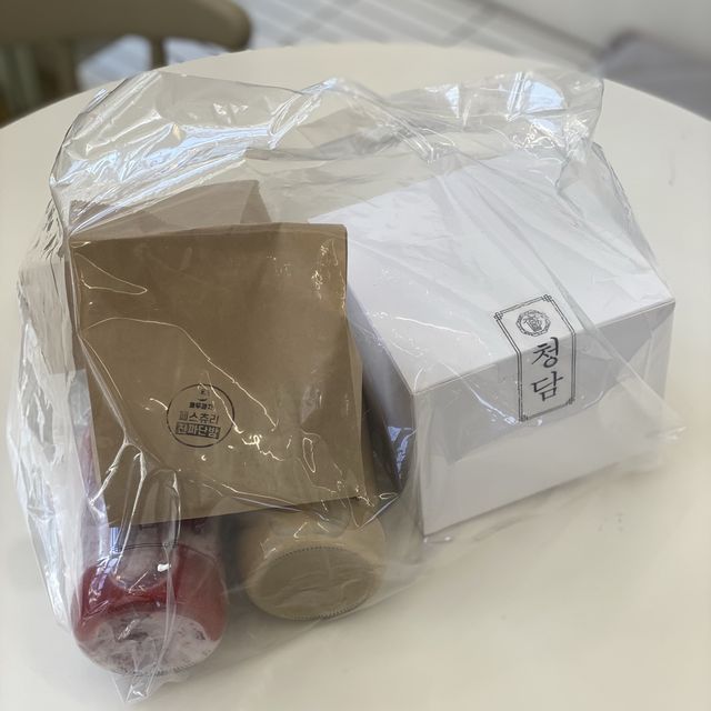 논현동 카페 청담간식 호두과자 붕어빵