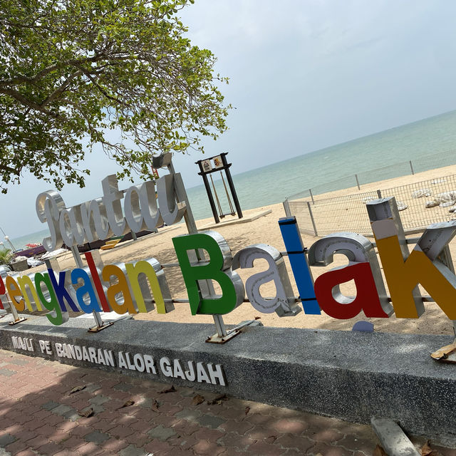 PENGKALAN BALAK BEACH 