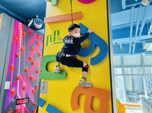 全港最新最大的攀爬樂園！家長免費入場玩足一日❤️