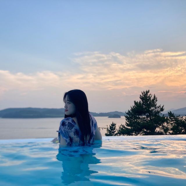 [라테라스 리조트] 여수밤바다보며 해외에 온 기분느끼기🏝
