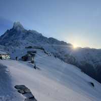Mardi Himal Trek ..