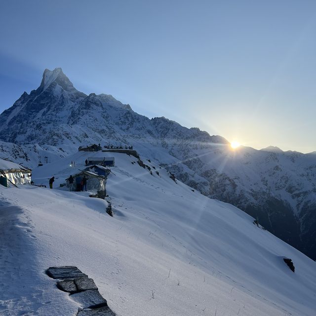 Mardi Himal Trek ..