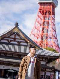 東京秘密賞塔的好地方—增上寺