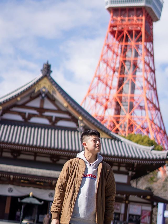 東京秘密賞塔的好地方—增上寺