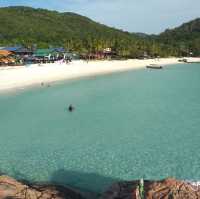 Redang Island, the underated crystal clear view