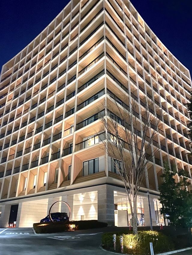 有180度環景的露台酒店