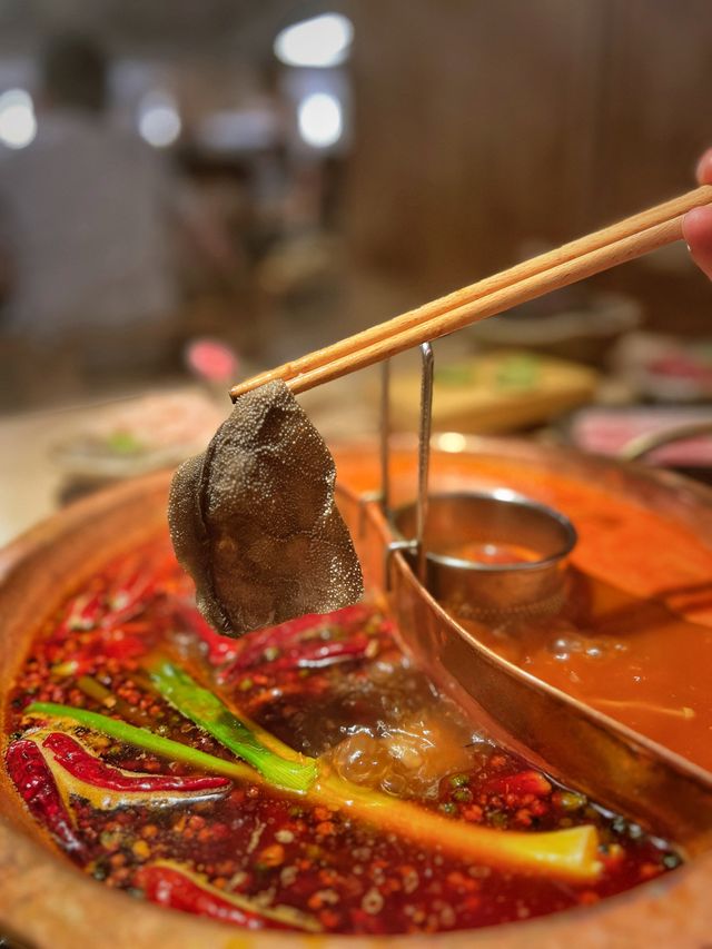 高質食材足料鮮味 方叔叔正宗重慶麻辣火鍋