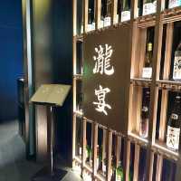 銅鑼灣氣派華麗鐵板燒|瀧宴日本料理
