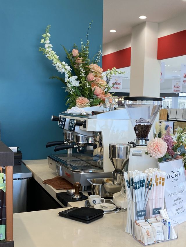 🧋คาเฟ่ D’oro อีกแล้วค่ะ🤎🤎