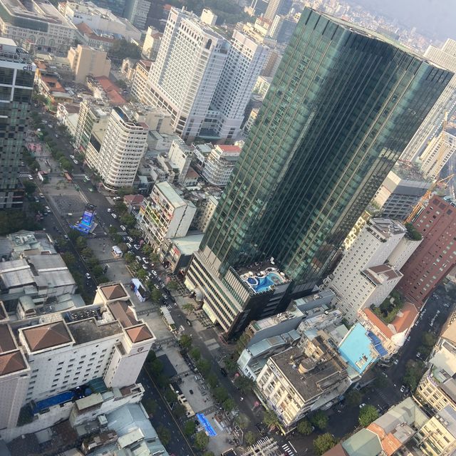 Saigon Skydeck - Admire beauty of Saigon 