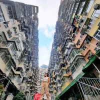 The Monster Building HK😊