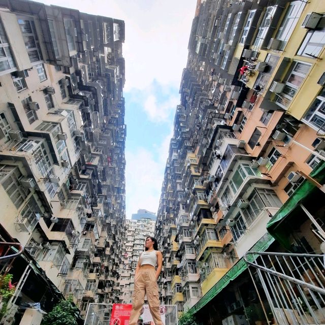 The Monster Building HK😊