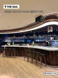 다낭 야경 바라보며 한 잔 기울일 수 있는 bar🍸