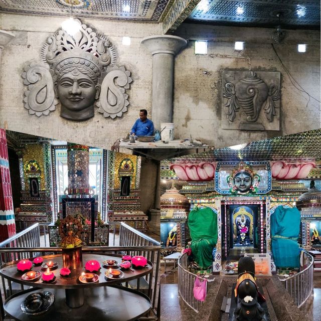Breathtaking Johor Hindu Glass Temple