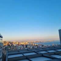 The Bustling Taksim Square In Istanbul