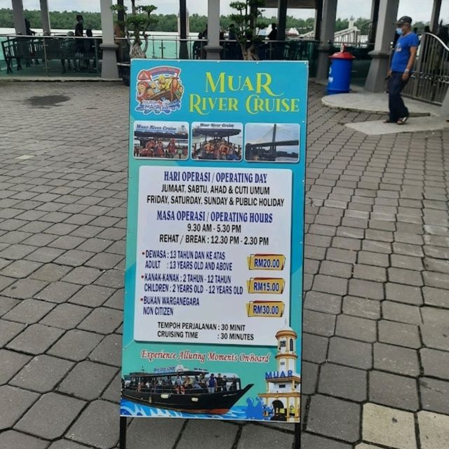 Muar River Cruise