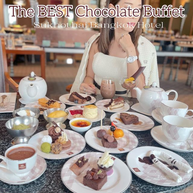 Chocolate Buffet ยืน1ในไทย อร่อยครบทั้งหวาน&คาว