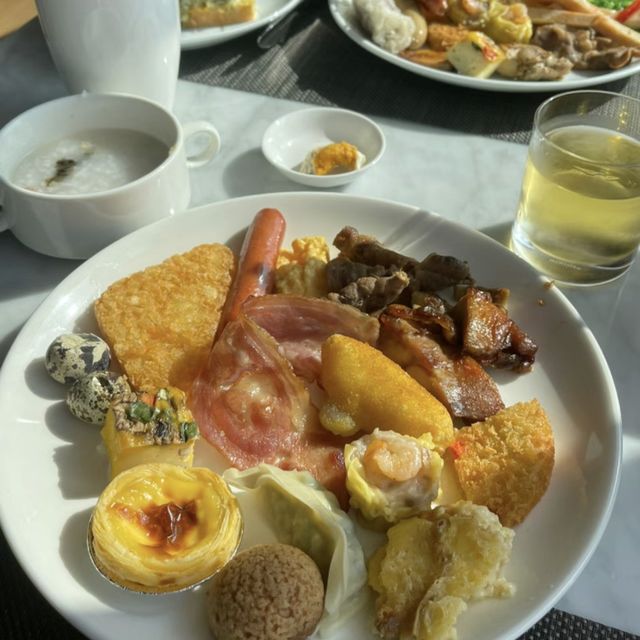 深圳萬麗！人均400三餐一晚坐擁深圳灣