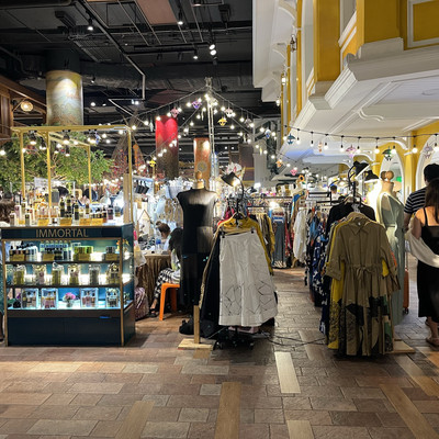 Ground Floor Floating Market in Iconsiam Shopping Mall Can Get the  Traditional Thai Snacks, Shops for Regional Handicrafts and Etc Editorial  Photography - Image of bangkok, indoor: 164307317