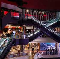 Different parts of Melbourne Central