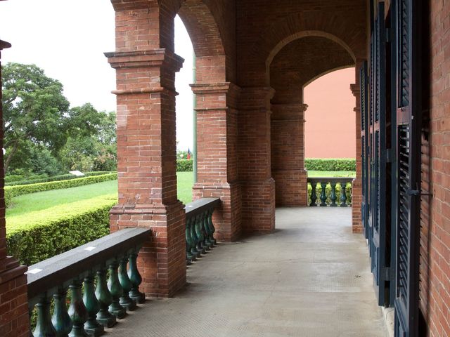 淡水紅磚特色建築賞日落