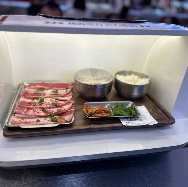全自動化烤肉餐廳~ 全自動化烤肉餐廳~