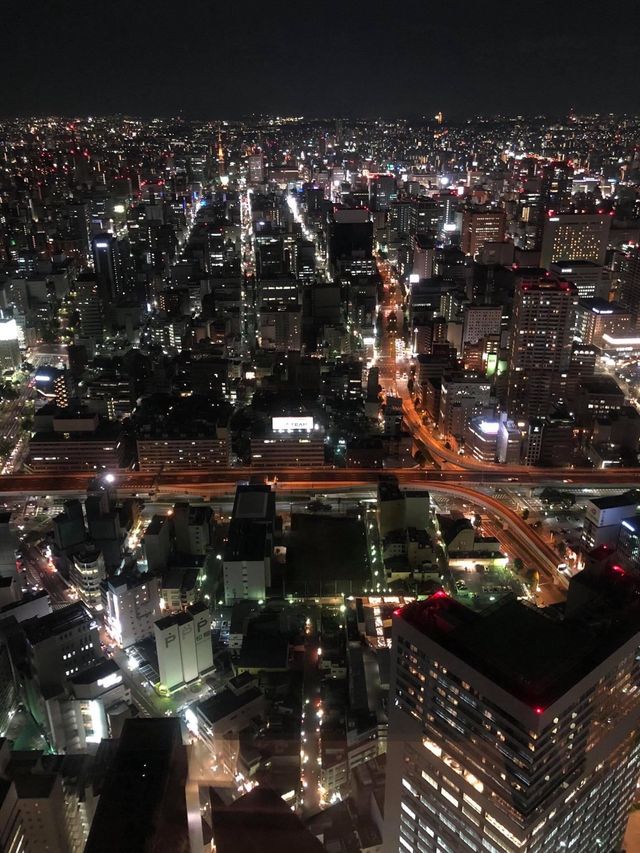 高空欣賞名古屋夜景🌃🤔市內最高處之一❤️Sky Promenade