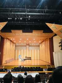 แข่งขันเปียโนที่ไต้หวัน KHS Luzhou Music Center 