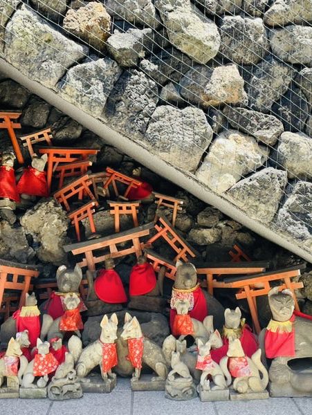【東京都/穴守稲荷神社】空を見守る稲荷神社