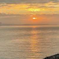 淡水之美-福容大飯店🌊🏨🌅