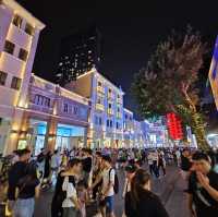 璀璨夜市的魅力：體驗廣州北京路步行街的熱鬧與活力