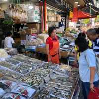 釜山 札嘎其市場吃海鮮🦞🦐🐙還有乾貨海味 