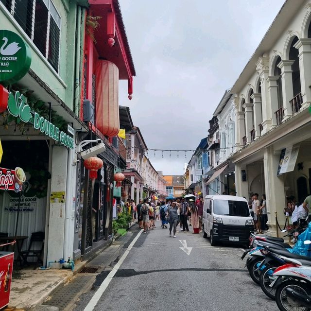 Take A Walk At Old Phuket Town 🇹🇭