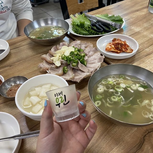 대전 풍자맛집 광천식당 두부두루치기 추천 (수육) 🍜 