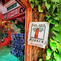 Orangutan House, an artistic shop in Melaka