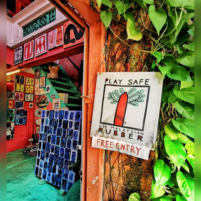 Orangutan House, an artistic shop in Melaka